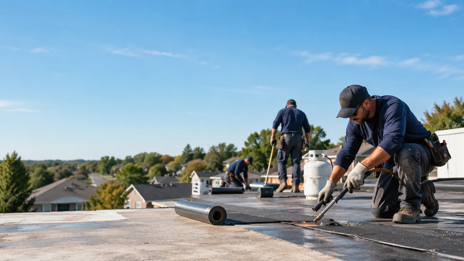 Flat Roof Leak Repair providers in Culdesac, ID