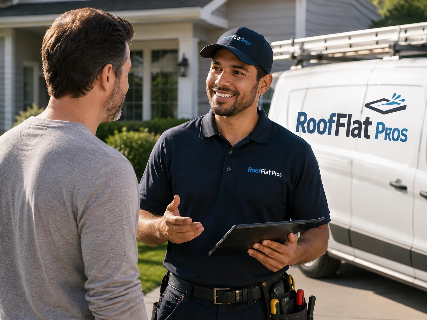 Flat Roof Leak Repair Culdesac, ID common questions